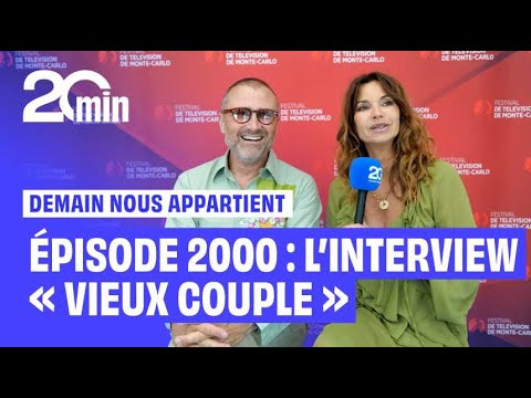 « Demain Nous Appartient » fête ses 2000 épisodes 🎉
