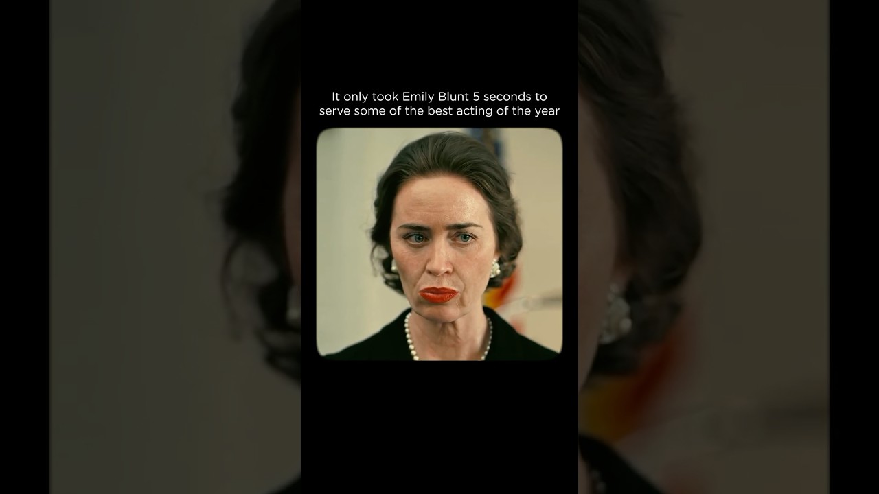 Emily Blunt's Stellar Performance in Oppenheimer 🎬