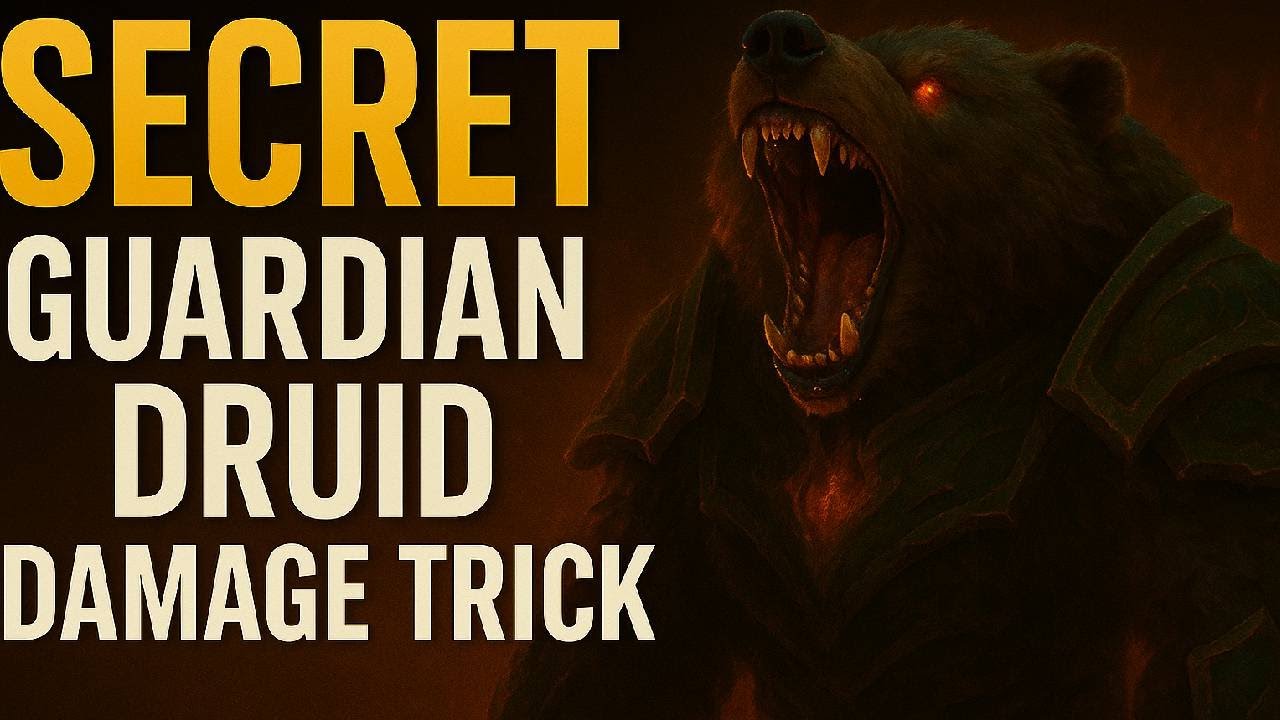Guardian Druid Damage Tips for M+ 🐻