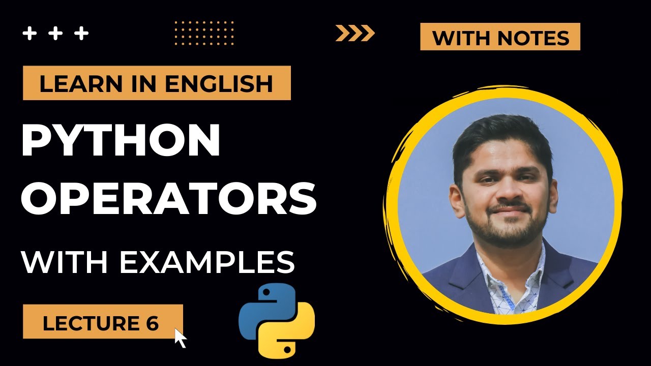 Python Operators Explained for Beginners | Essential Coding Skills 📚