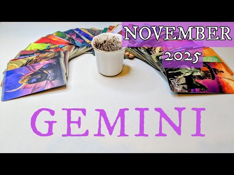 GEMINI✨This Was a Very Personal and Specific Reading! Major Gift from the Universe! NOVEMBER 2025