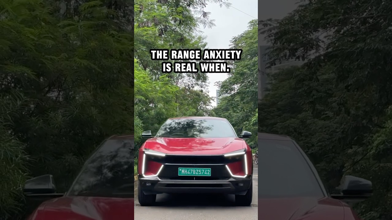 Mahindra BE6: Driving with Just 1% Battery π