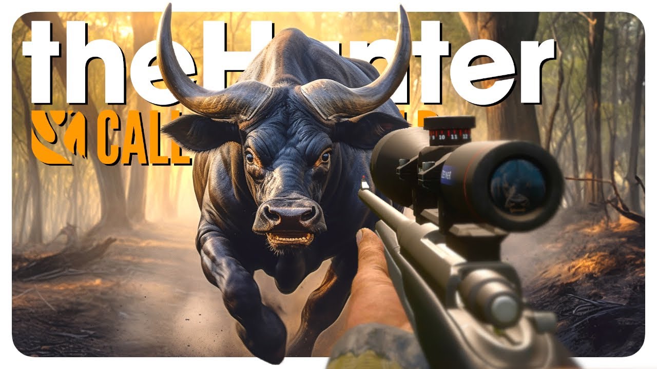 200+ Hours to Find Rare Animal 🦘 in theHunter: Call of the Wild