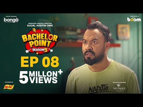EPISODE 08 | Bachelor Point | S5 | Kabila | Habu | Pasha | Shimul | Kajal Arefin Ome | Boom Films