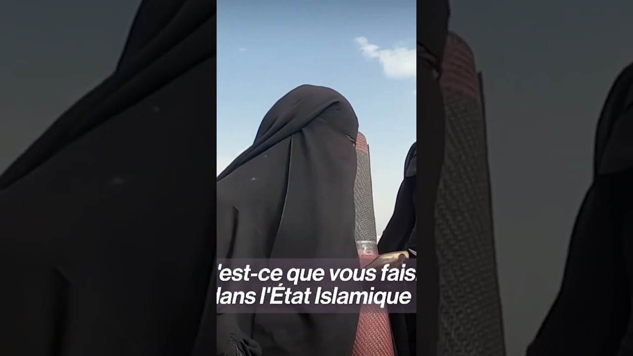 Femmes au foyer de l'État Islamique 🕌