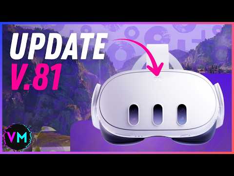 Quest v81 is Here: Goodbye Custom Homes, Remote Desktop Gets Ultra-Wide! Plus Samsung XR Reveal