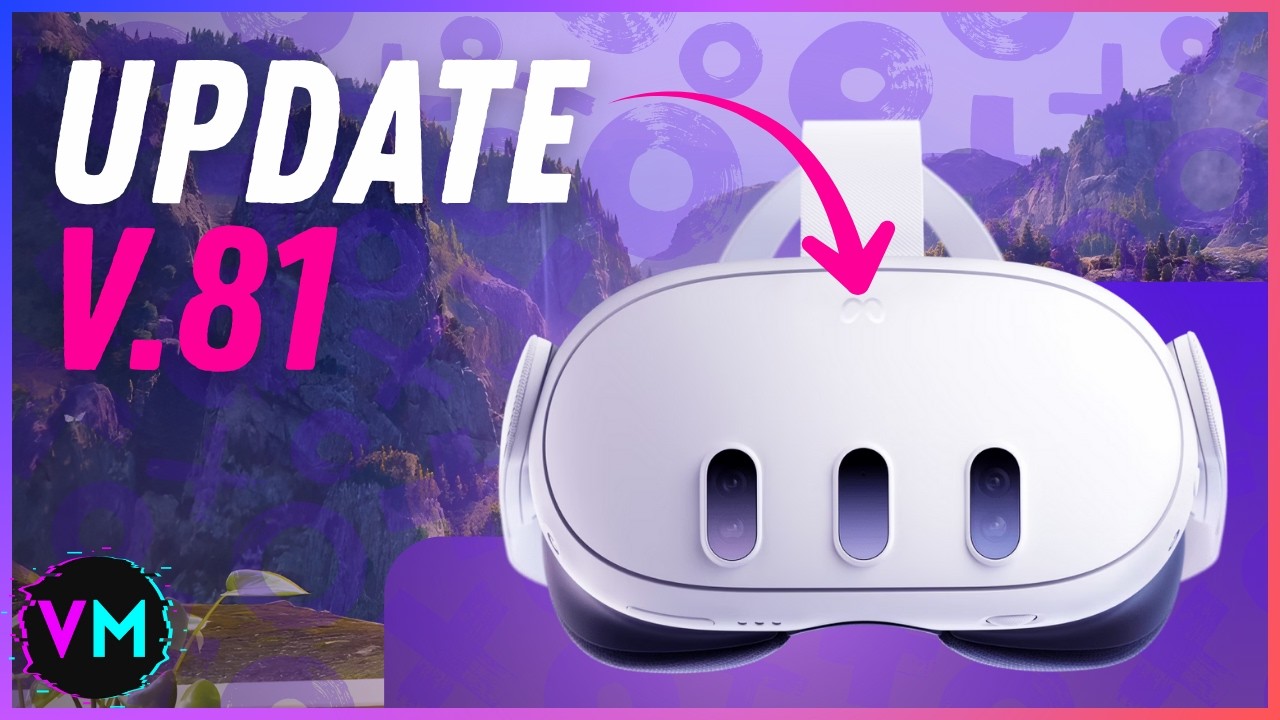 Meta Quest v81 Update: New Immersive Home, Ultra-Wide Remote Desktop & Samsung XR Reveal 🚀