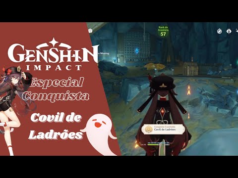 Genshin Impact-Conquista Secreta-Covil de Ladrões!