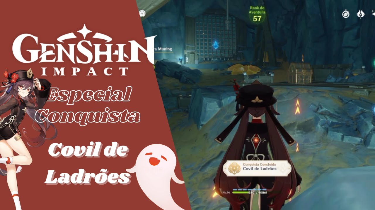Genshin Impact: Conquista Secreta no Covil dos Ladrões 🗝️