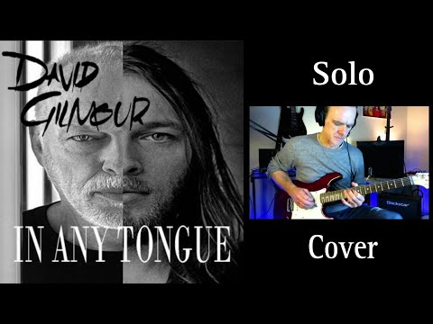 In any Tongue - David Gilmour. Solo Cover Kelly Dean Allen