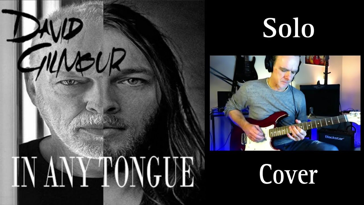 In Any Tongue - David Gilmour Solo Cover 🎸 by Kelly Dean Allen