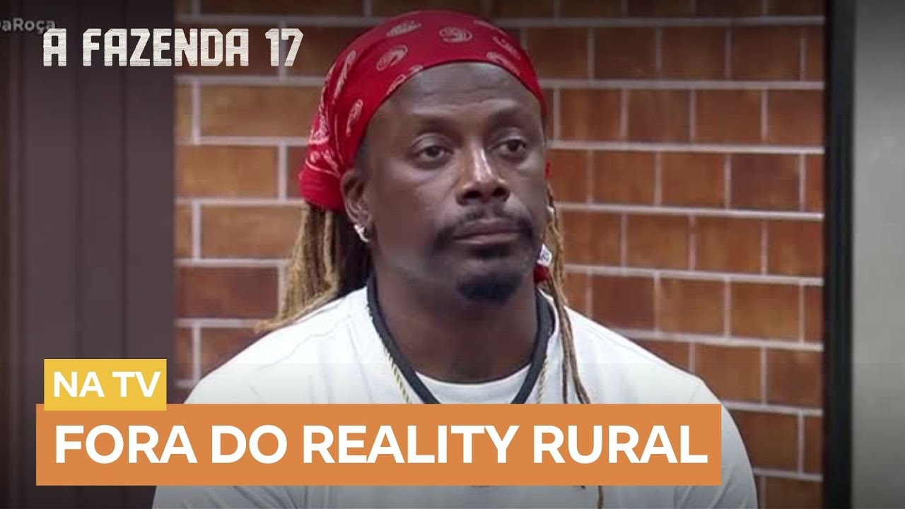 Créo Kellab Expulso de A Fazenda 17 🏡