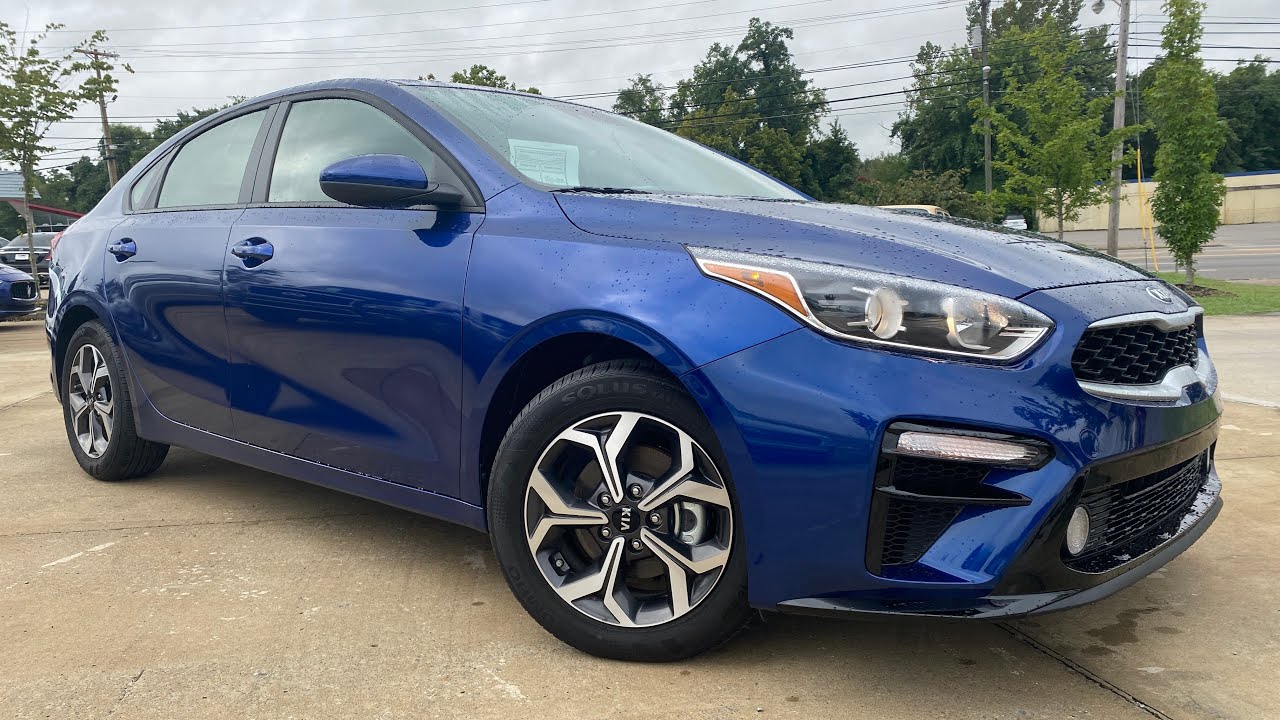 2020 Kia Forte LXS Test Drive & Review