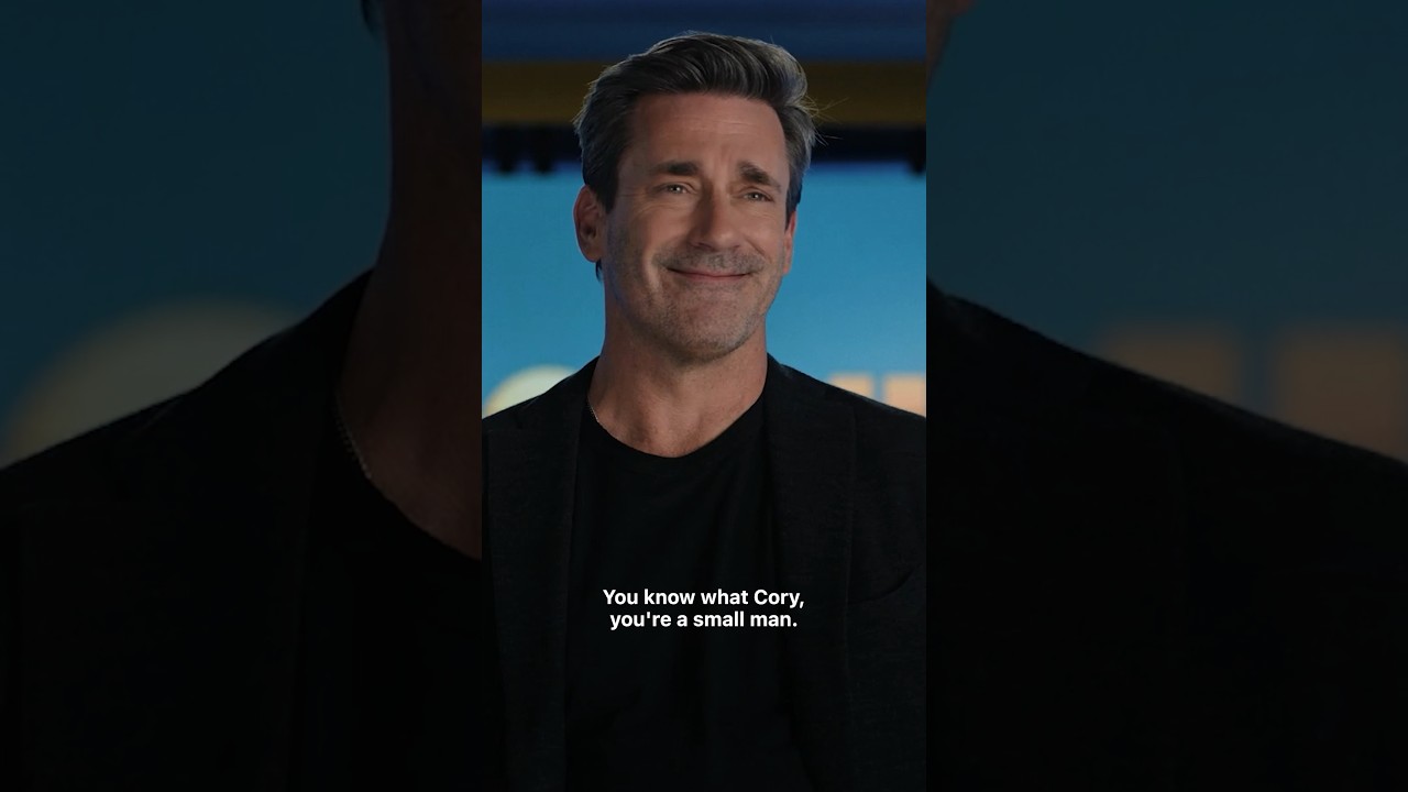 Jon Hamm's Paul Marks in The Morning Show S3 🌅