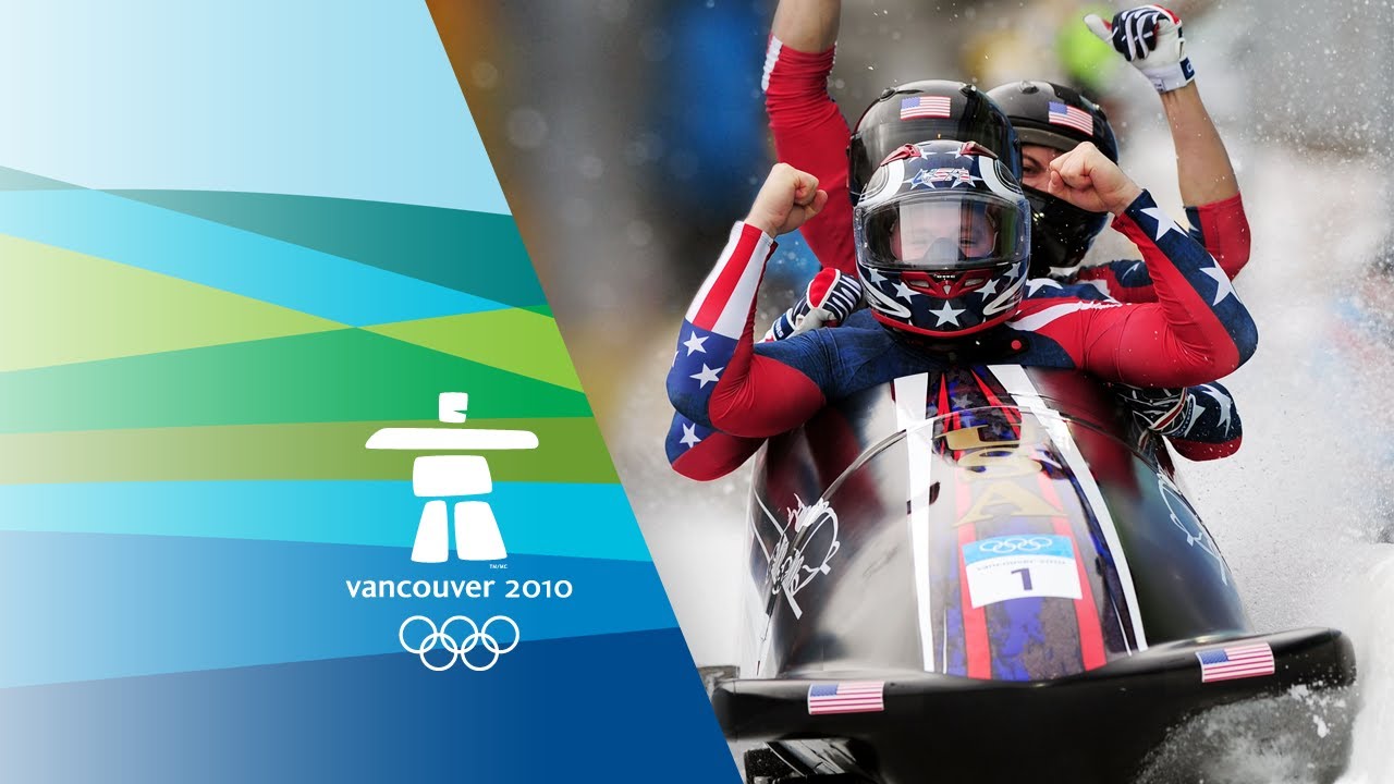 USA Secures Gold in Men's 4-Man Bobsleigh at Vancouver 2010 🥇