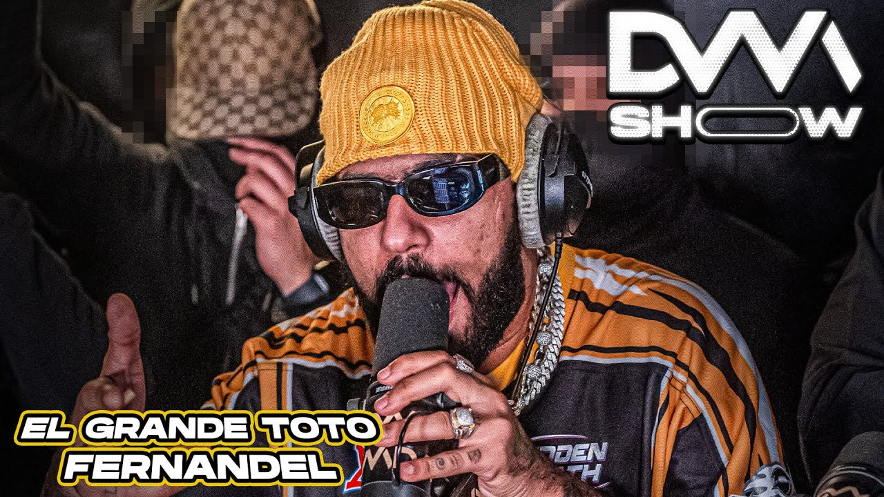 🎶 ElGrandeToto en Live sur FERNANDEL | Rejoins le DVM Show !