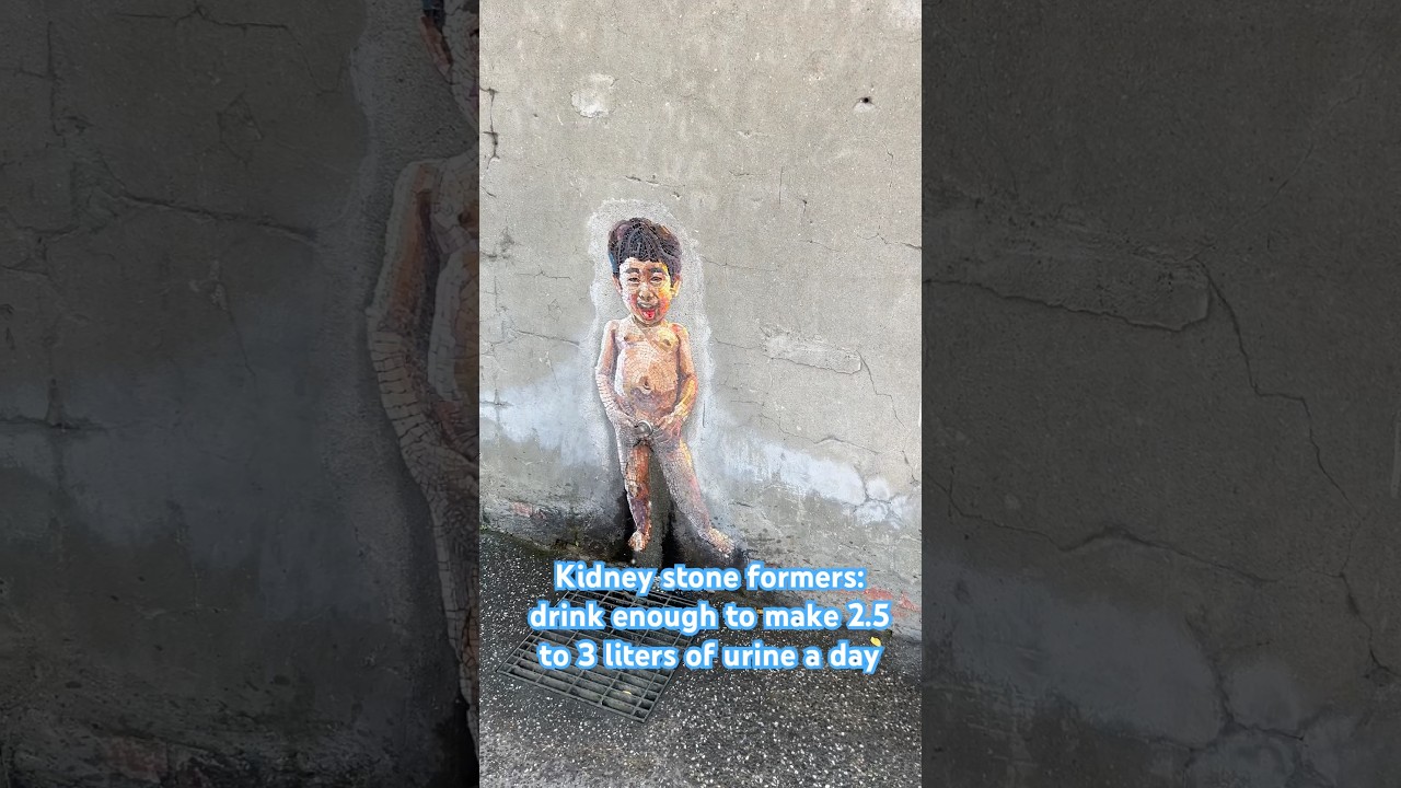 Daily Water Intake for Kidney Health 💧