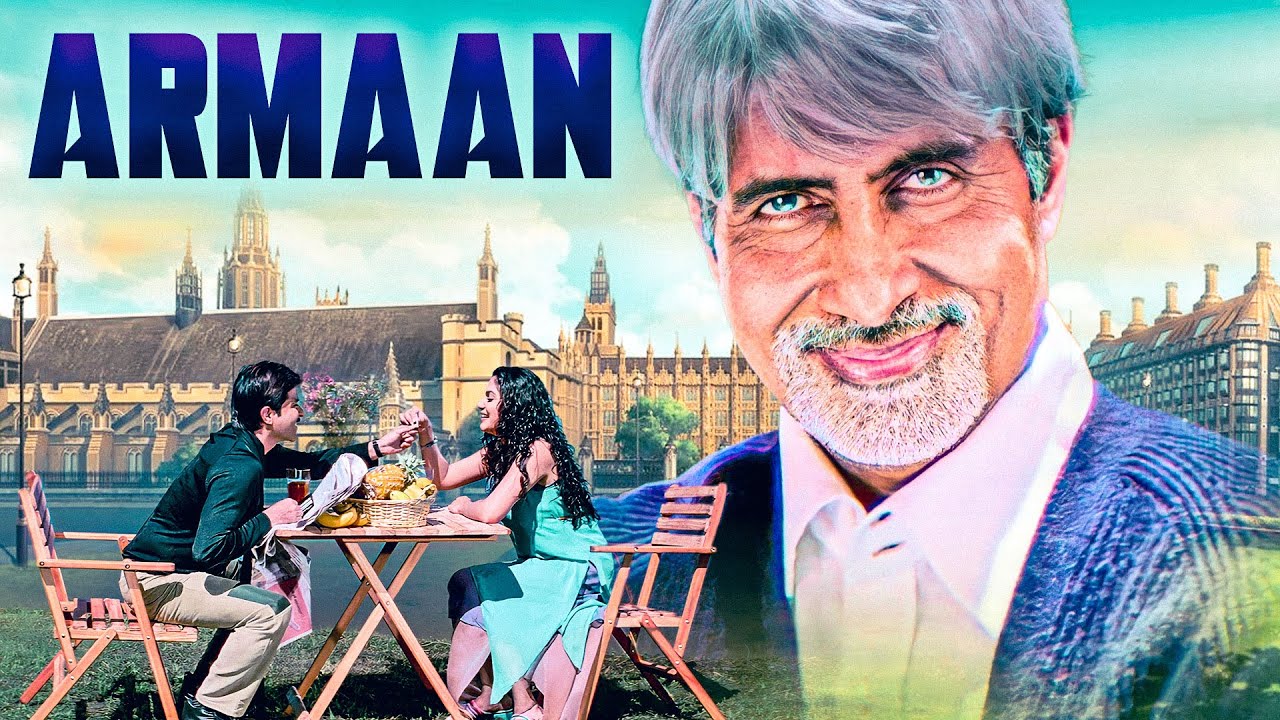 Armaan (2003): Amitabh & Anil Kapoor की भावनात्मक कहानी | 4K