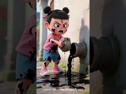 नाली से कचरा निकल रहा है🥵 ll Carriage House wooden artist ll #cartoon #shortvideoshortvideo