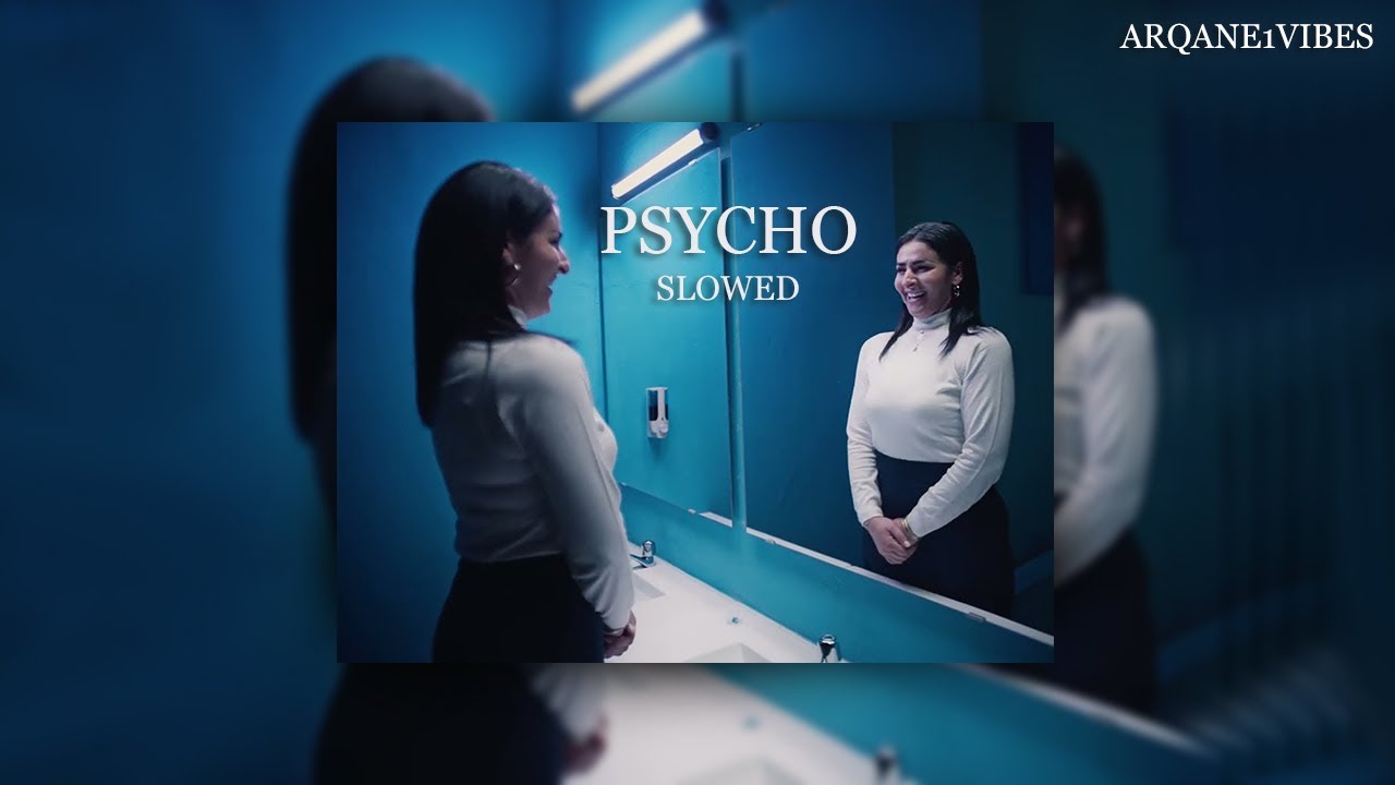 Draganov - PSYCHO (Slow + Reverb) ๐ถ