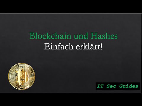 Blockchain Hash Erklärt