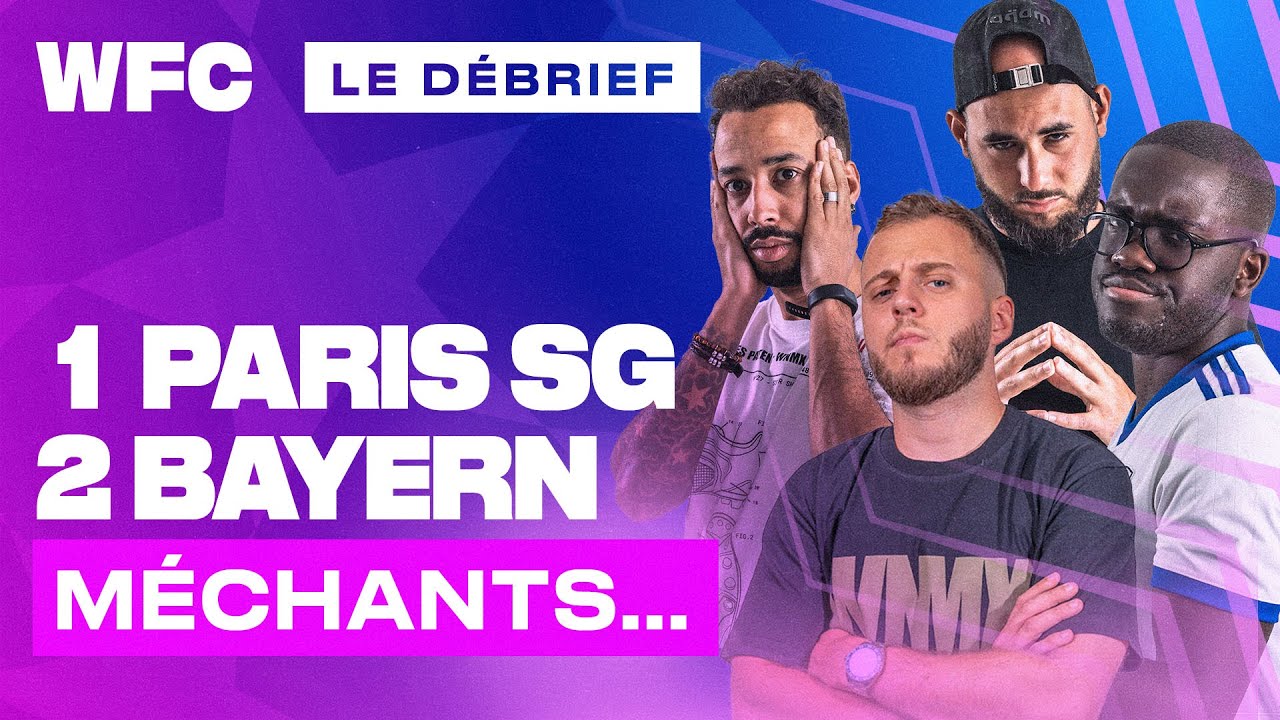 PSG vs Bayern Munich 1-2 | Champions League Highlights