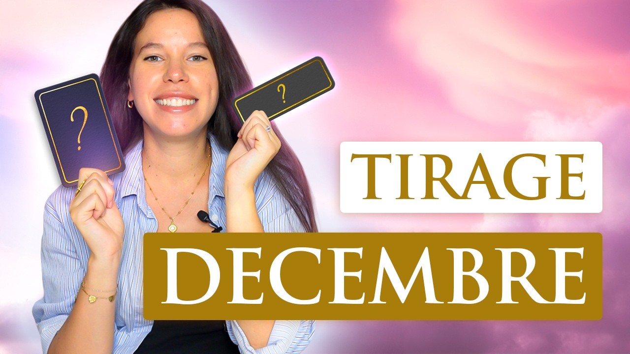 Messages puissants pour décembre 2025 ✨