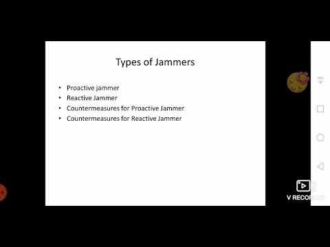 4 4 Possible Solutions for Jamming