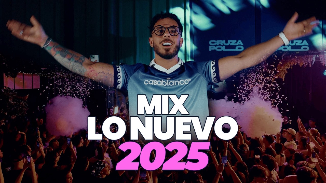 MIX LO NUEVO 2025 | En Vivo con Fer Palacio en Cruzapolo 🎶