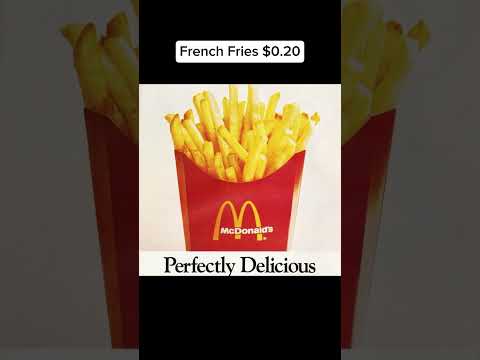 70s Fast Food Prices Will Shock You 🍔🤯 #1970s #mcdonalds #nostalgia #70s #shorts