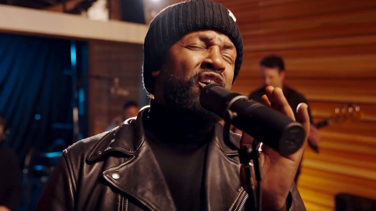 Experience the Funky Live Performance of Kerosene by David Ryan Harris & Scary Pockets 🎸