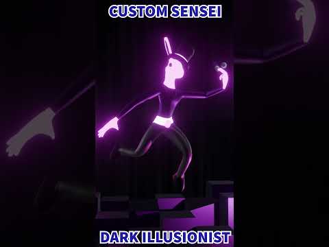 making a CUSTOM DARK SENSEI!! Skylanders Imaginators