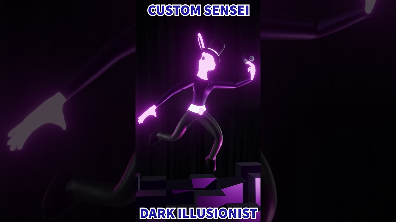 Create Your Own Custom Dark Sensei Skylander! 🖤 Skylanders Imaginators Tutorial