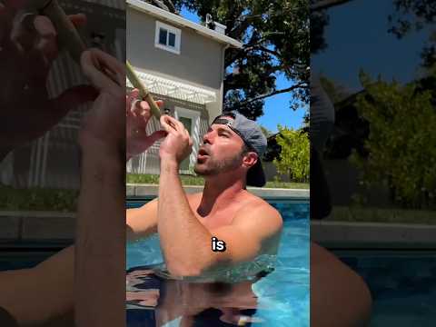 Secret To Breathing Underwater Revealed‼️😱