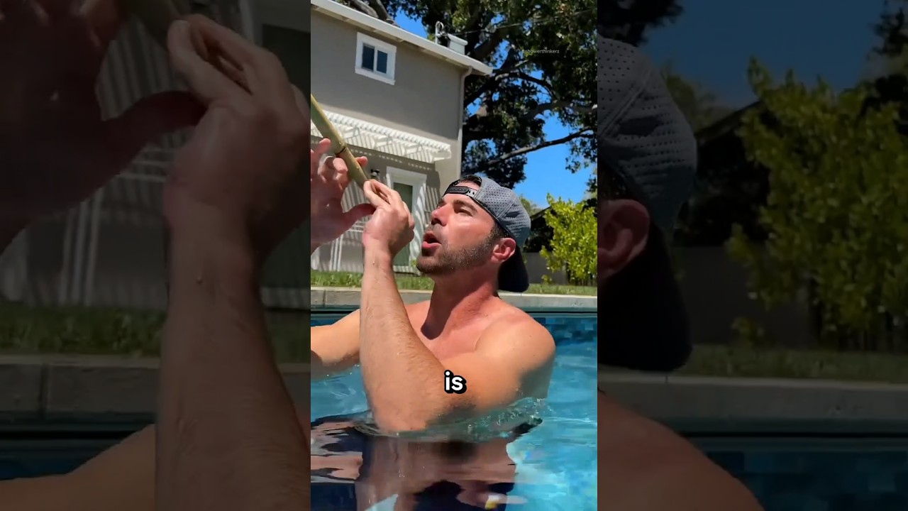 Discover the Secret to Breathing Underwater! 🌊