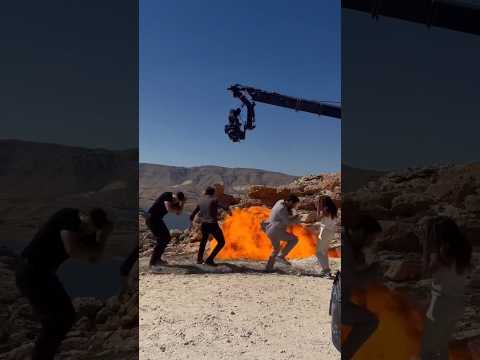 UZAK ŞEHİR❤️[ KAMERA ARKASI]💥 KAZA (27.bölüm)🎥🎬 #öneçıkar #kayzer #burakdeniz #uzakşehirfragman