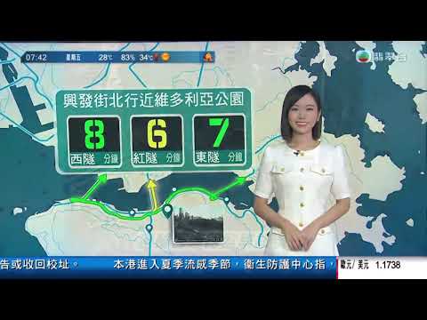 王倩荷 Charmaine Wong - 2025年9月12日 交通消息