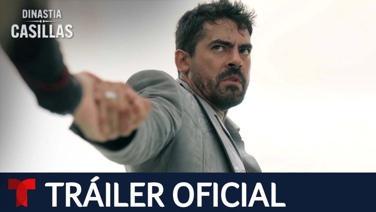 ¡No te pierdas el tráiler oficial de Dinastía Casillas en Telemundo! 🔥