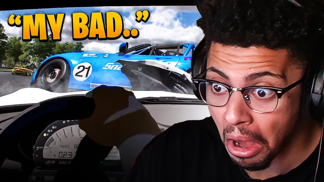 First Time Playing iRacing ๐