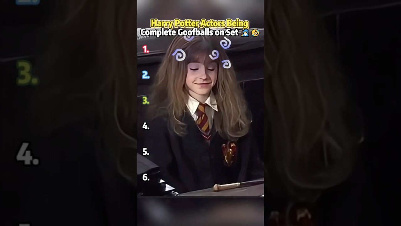 Funny Harry Potter Bloopers You Must See 🎥