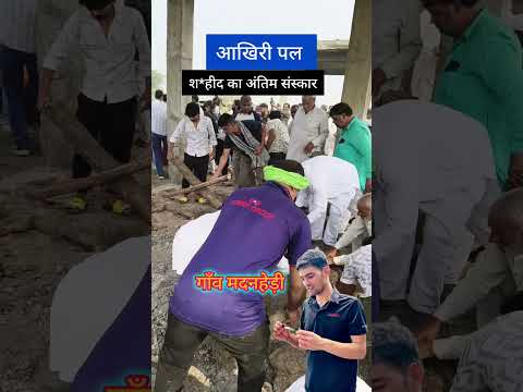 Shahid's Brave Stand in Madanherivillage Amid Russia-Ukraine Conflict 🇺🇸