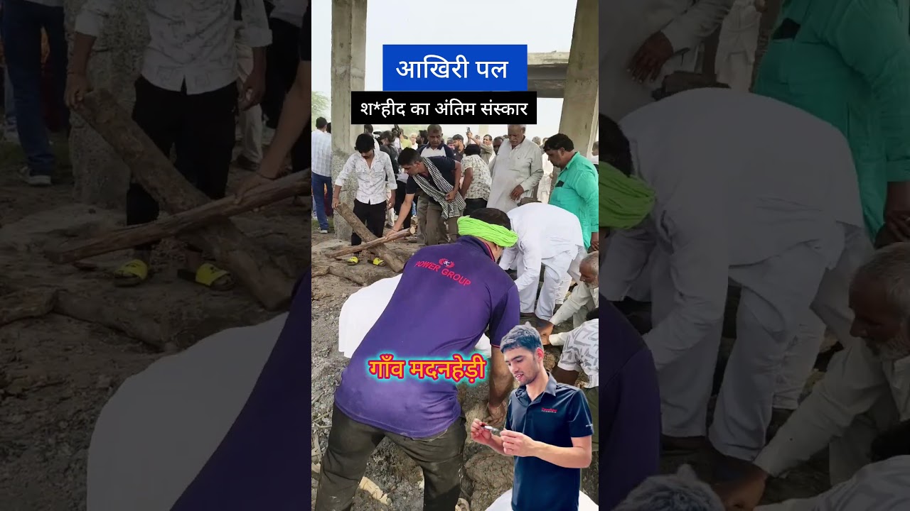 Shahid's Brave Stand in Madanherivillage Amid Russia-Ukraine Conflict πΊπΈ