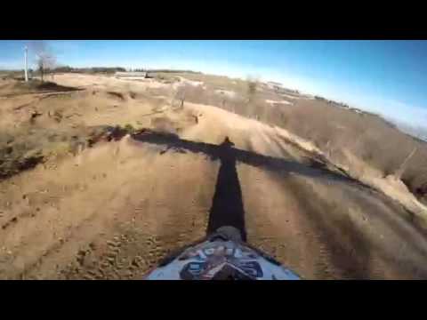 Allenamento Crossodromo con GoPro 3+ 🚗