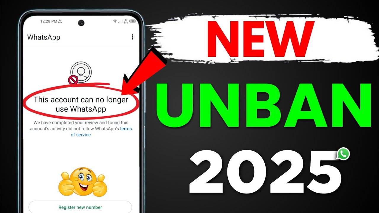 WhatsApp Ban Fix 2025: Reactivate Your Account
