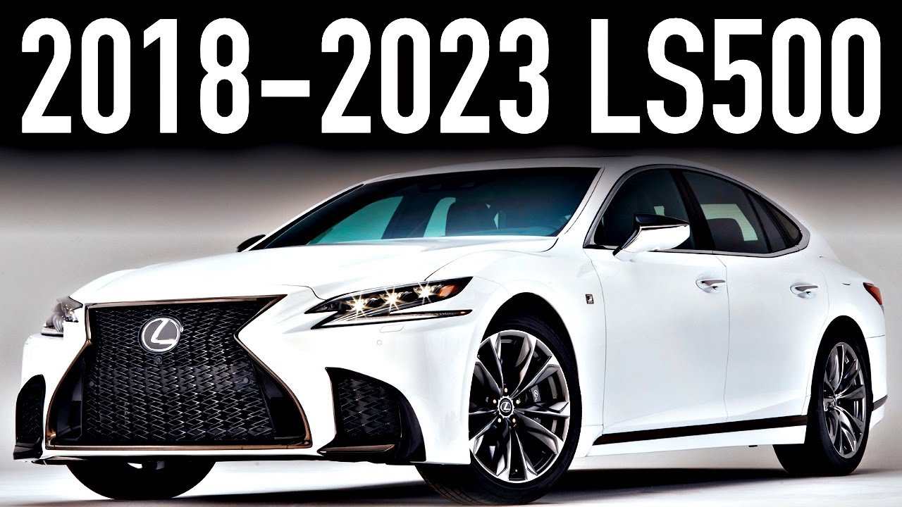 Lexus LS 500 (2018-2023): The Misunderstood Flagship π