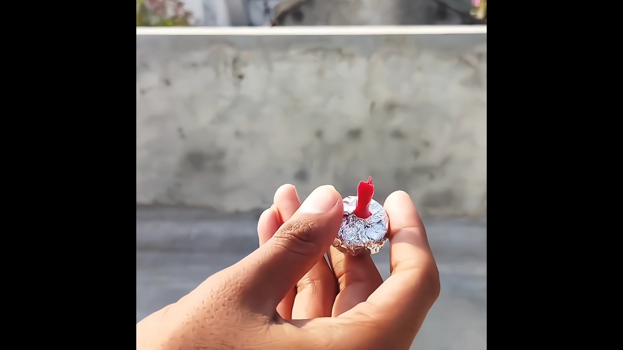 Unbelievable Homemade Diwali Bomb Surprise! 🎆 | Must-See Lifehack