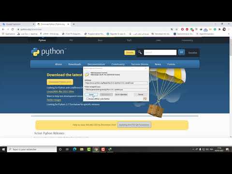 Comment installer python 2021