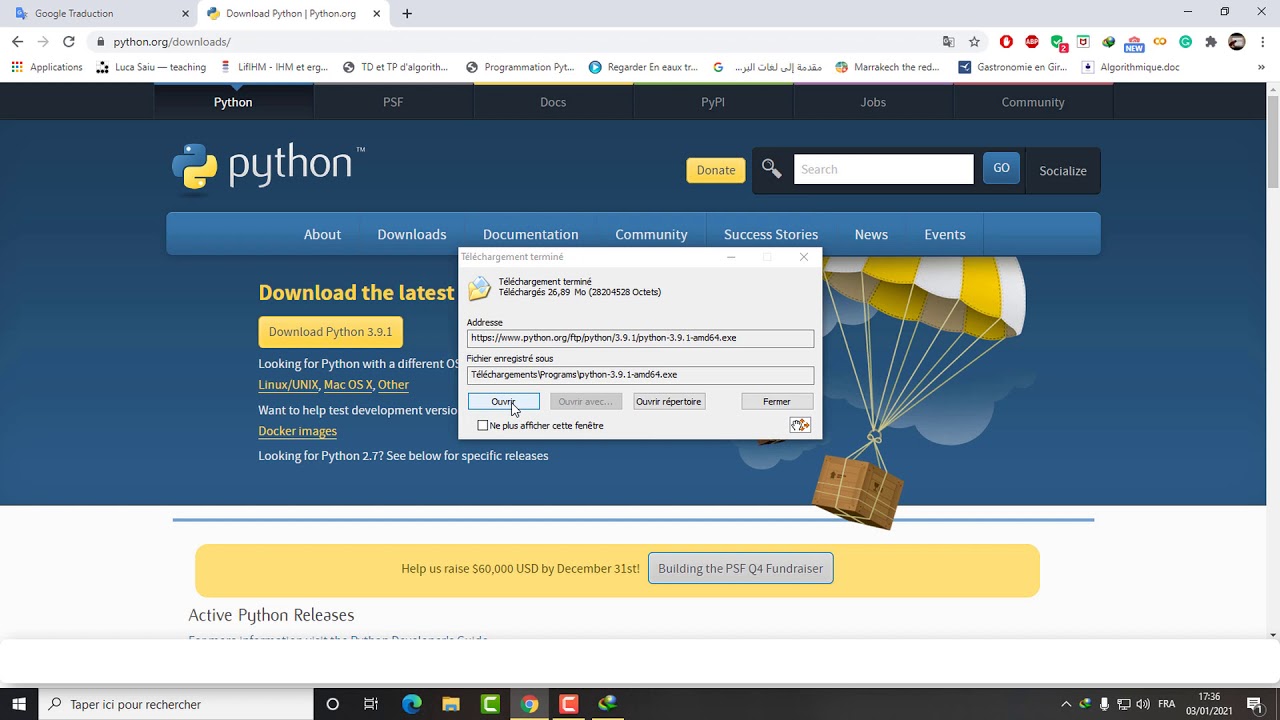 Comment Installer Python en 2021 : Guide Facile et Rapide 🐍