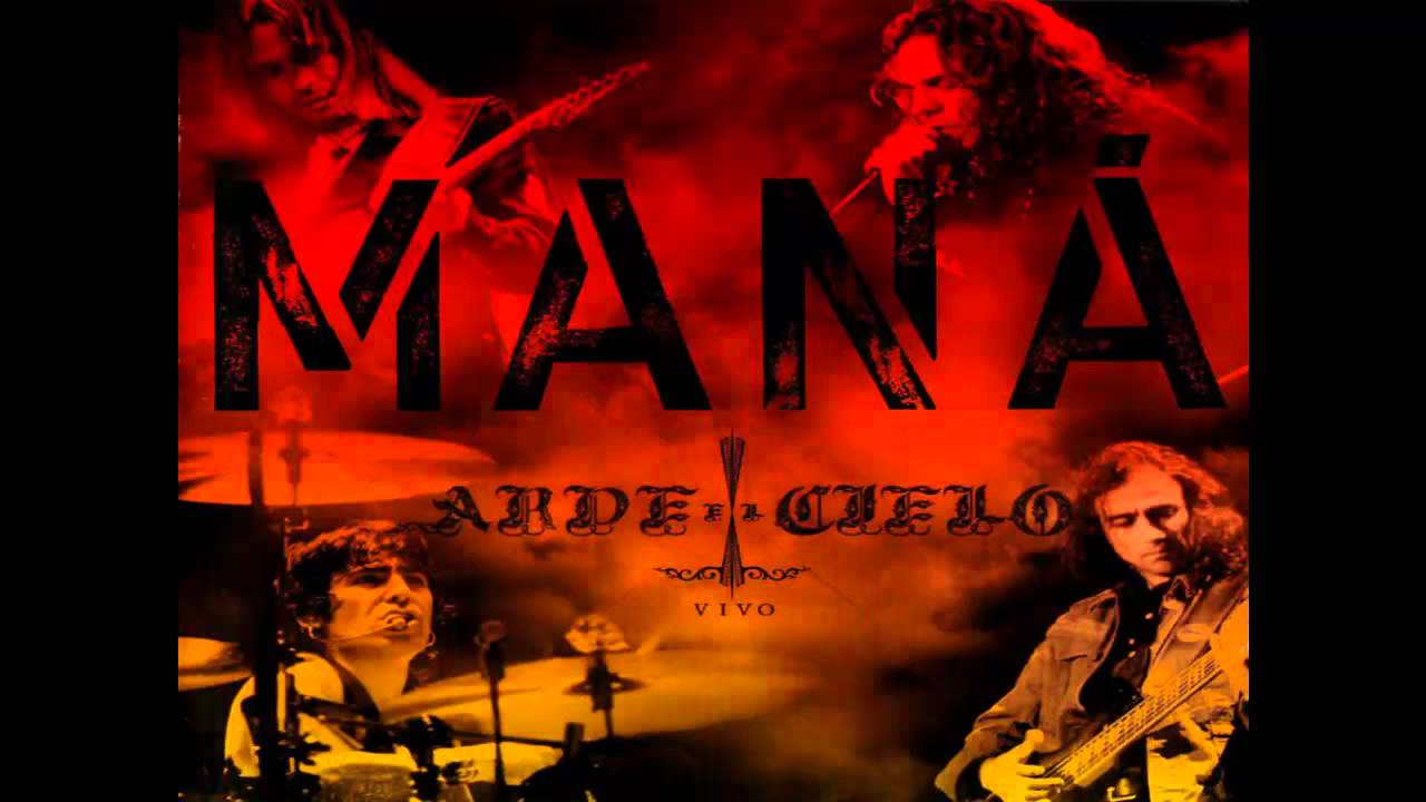 MANÁ bendita tu luz (arde el cielo)