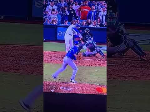 Freddie Freeman walk off home run in the 18th 6-5